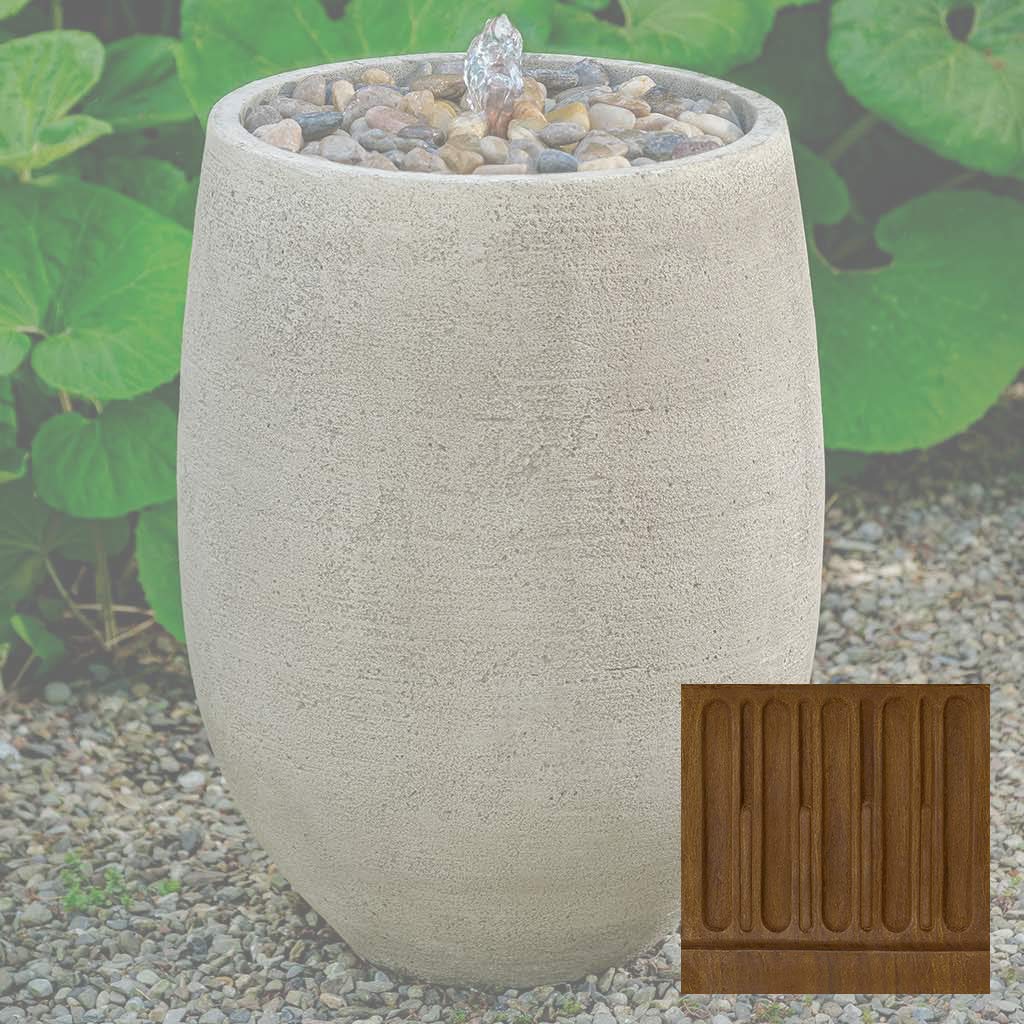 Campania Bebel Pebble Fountain, Tall - FT-361