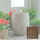 Campania Bebel Pebble Fountain - FT-363