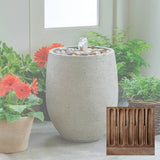 Campania Bebel Pebble Fountain - FT-363
