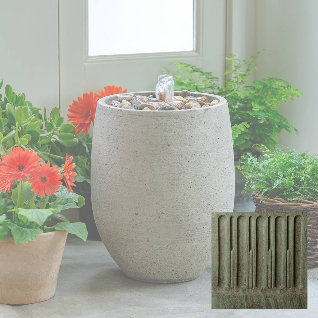 Campania Bebel Pebble Fountain - FT-363