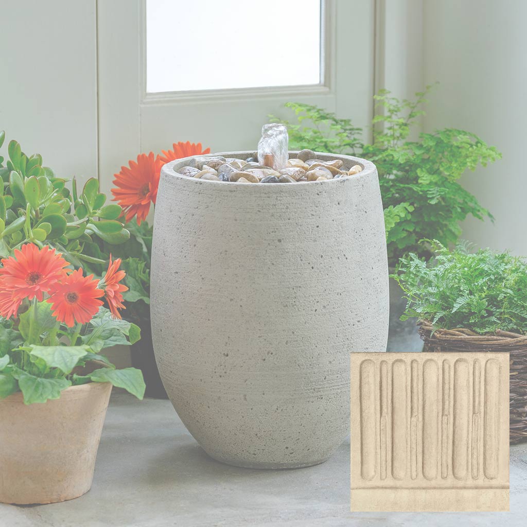Campania Bebel Pebble Fountain - FT-363