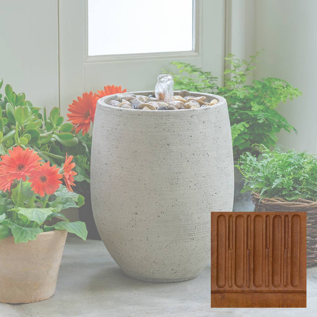 Campania Bebel Pebble Fountain - FT-363