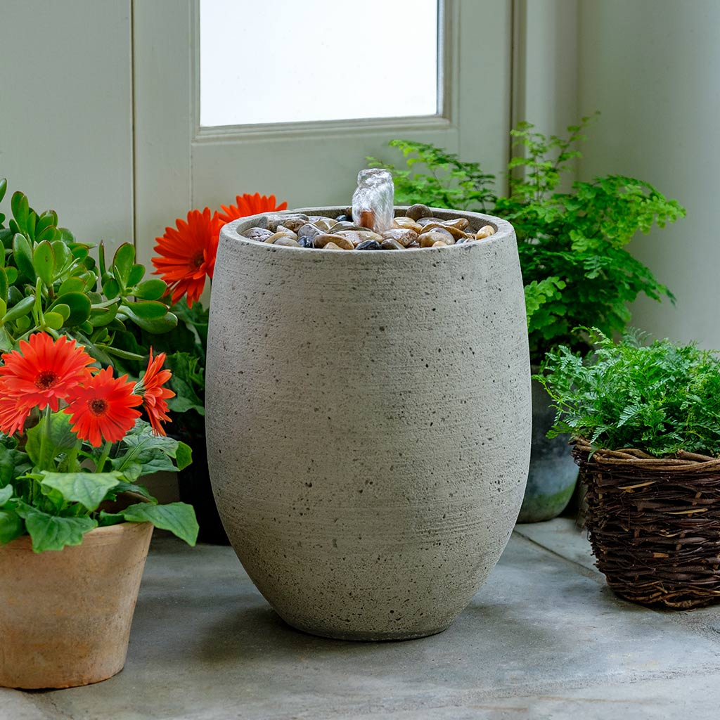 Campania Bebel Pebble Fountain - FT-363