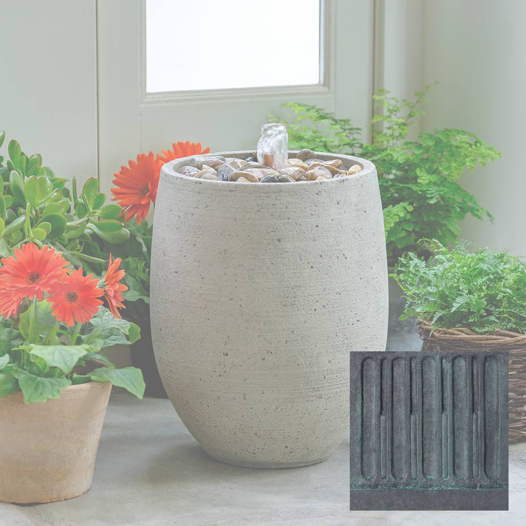 Campania Bebel Pebble Fountain - FT-363