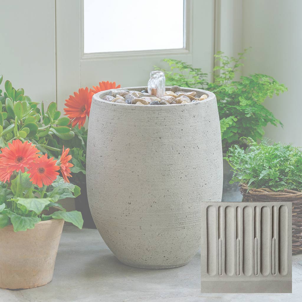 Campania Bebel Pebble Fountain - FT-363