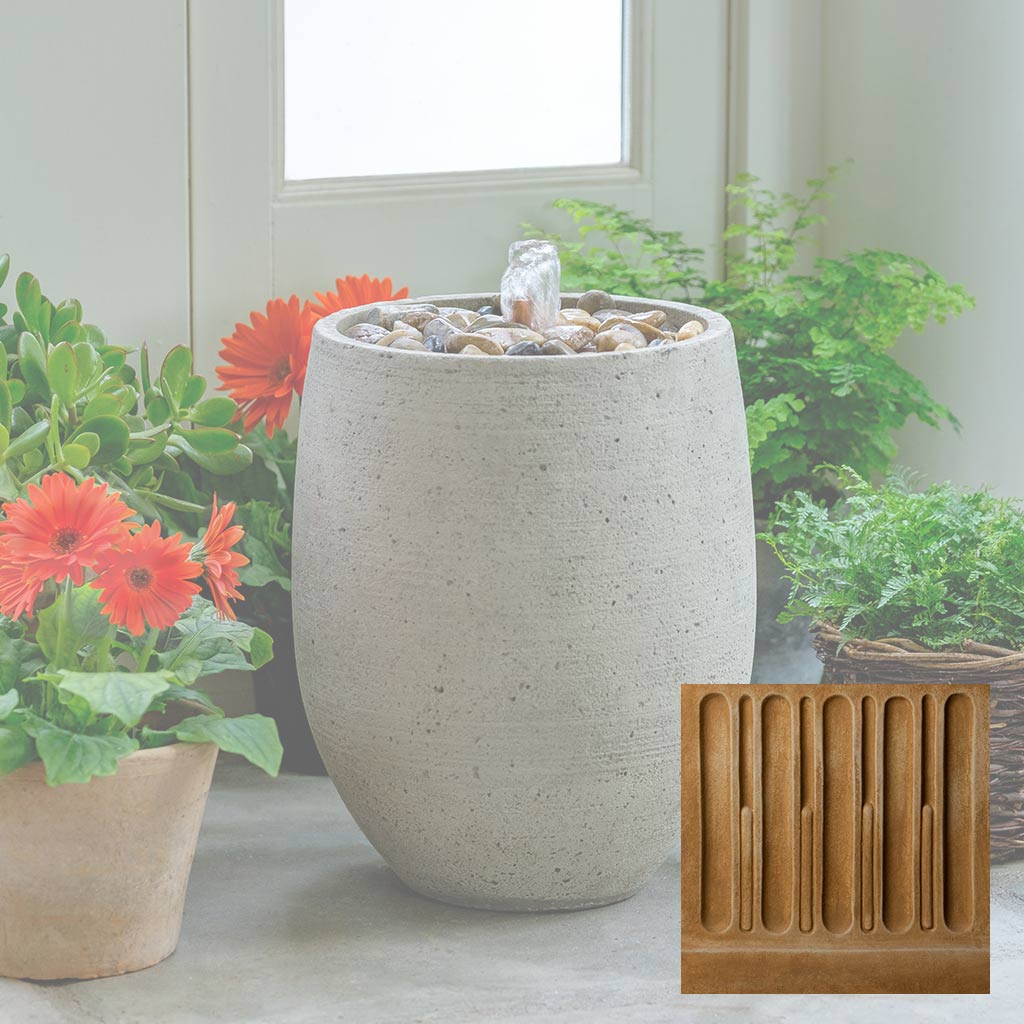 Campania Bebel Pebble Fountain - FT-363