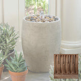 Campania Soma Pebble Fountain - FT-365