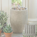 Campania Soma Pebble Fountain - FT-365