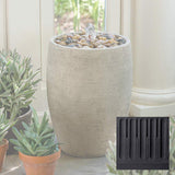 Campania Soma Pebble Fountain - FT-365