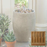 Campania Soma Pebble Fountain - FT-365