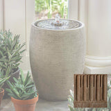 Campania Soma Medallion Fountain - FT-366