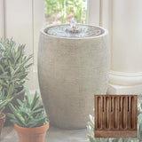 Campania Soma Medallion Fountain - FT-366