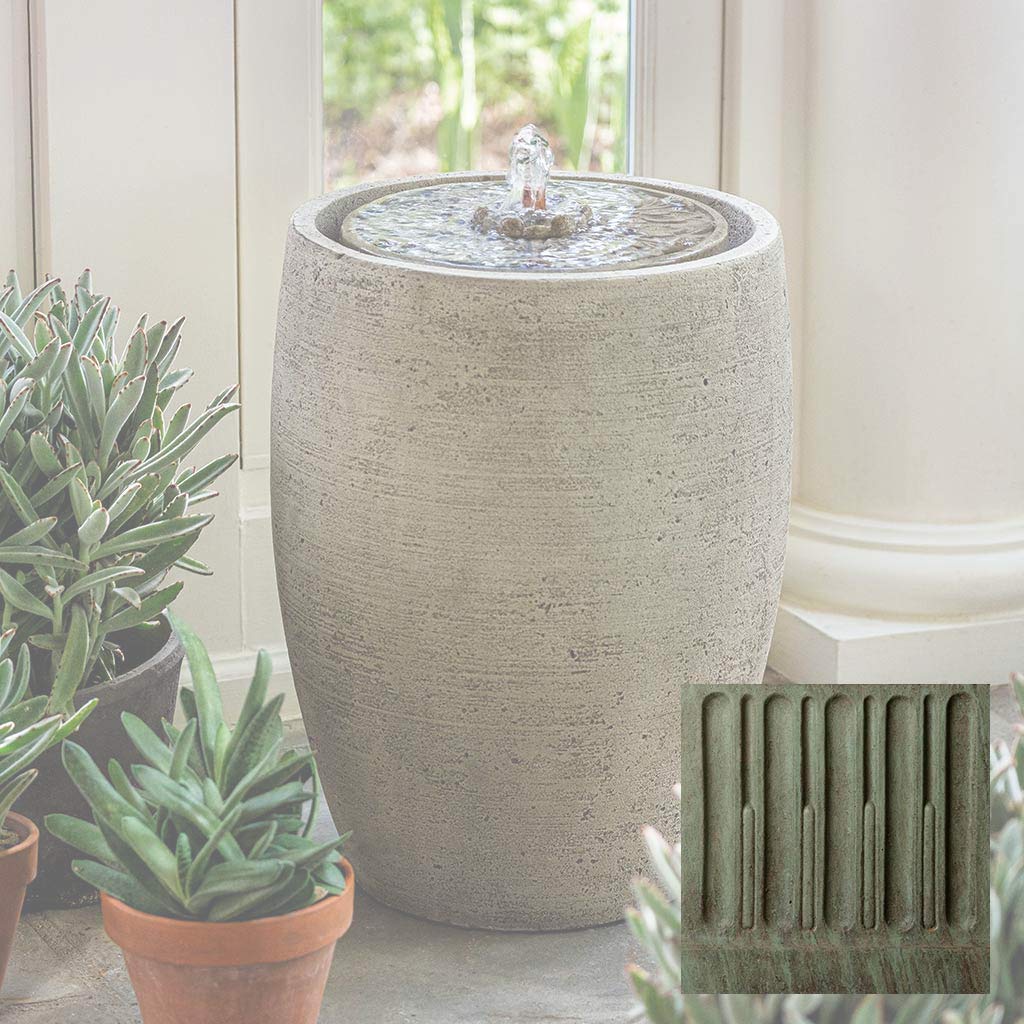 Campania Soma Medallion Fountain - FT-366