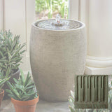 Campania Soma Medallion Fountain - FT-366