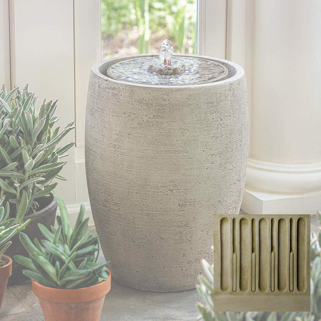 Campania Soma Medallion Fountain - FT-366