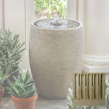 Campania Soma Medallion Fountain - FT-366