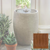 Campania Soma Medallion Fountain - FT-366
