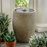 Campania Soma Medallion Fountain - FT-366