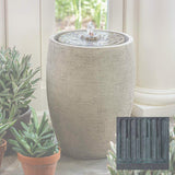 Campania Soma Medallion Fountain - FT-366