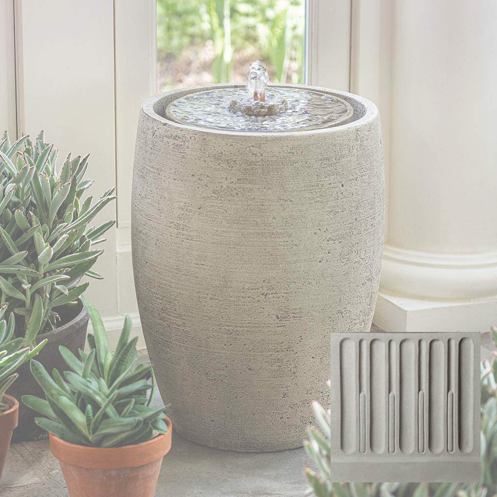 Campania Soma Medallion Fountain - FT-366