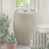 Campania Soma Medallion Fountain - FT-366