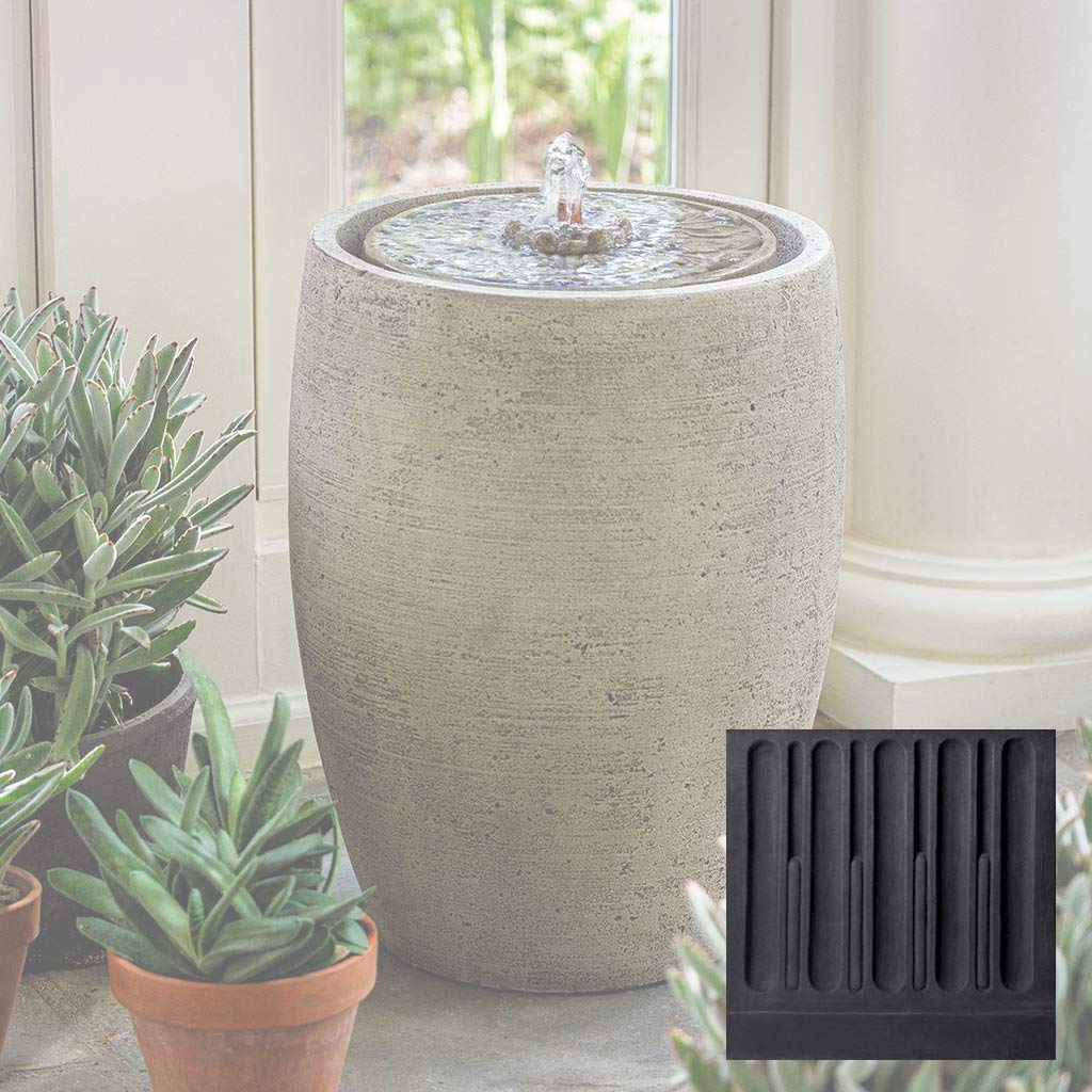 Campania Soma Medallion Fountain - FT-366