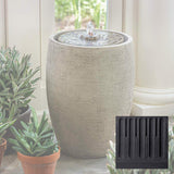 Campania Soma Medallion Fountain - FT-366