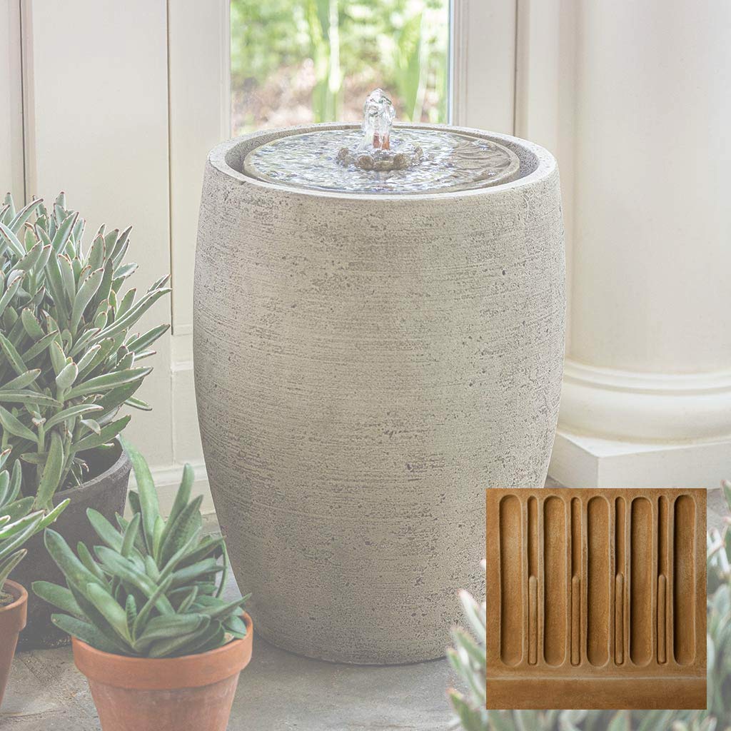 Campania Soma Medallion Fountain - FT-366