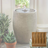 Campania Soma Medallion Fountain - FT-366