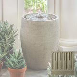 Campania Soma Medallion Fountain - FT-366