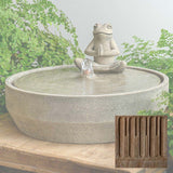 Campania Yoga Frog Beveled Fountain - FT-369