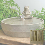 Campania Yoga Frog Beveled Fountain - FT-369