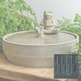 Campania Yoga Frog Beveled Fountain - FT-369