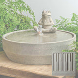 Campania Yoga Frog Beveled Fountain - FT-369