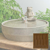 Campania Yoga Frog Beveled Fountain - FT-369