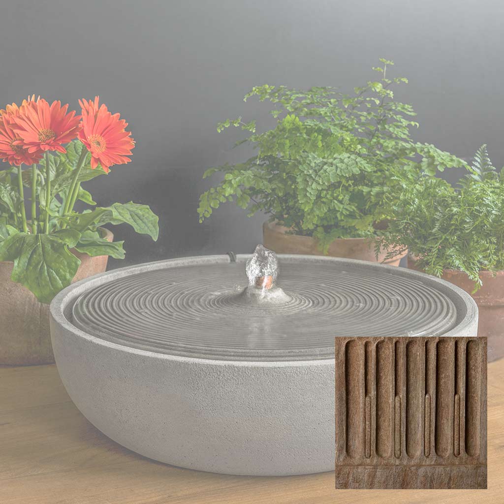 Campania Ripple Fountain, Large - FT-372