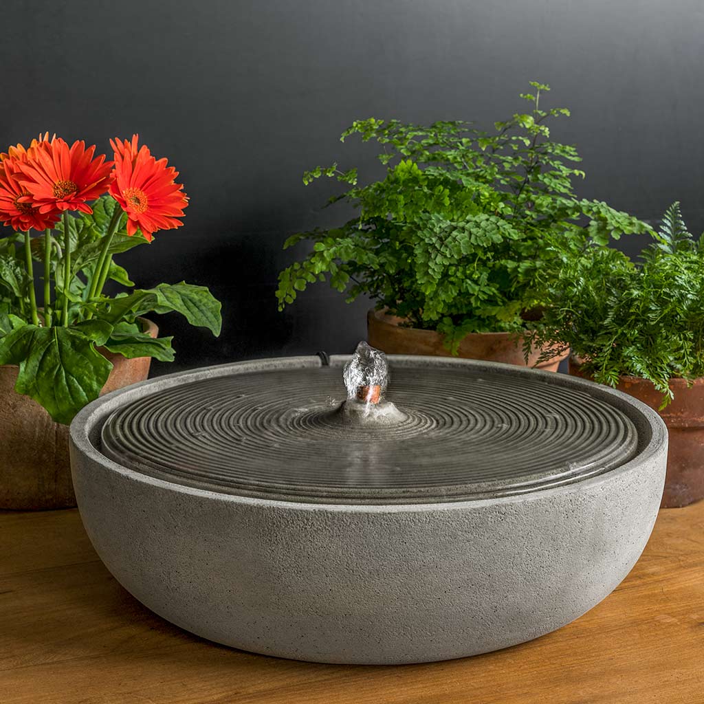 Campania Ripple Fountain, Large - FT-372
