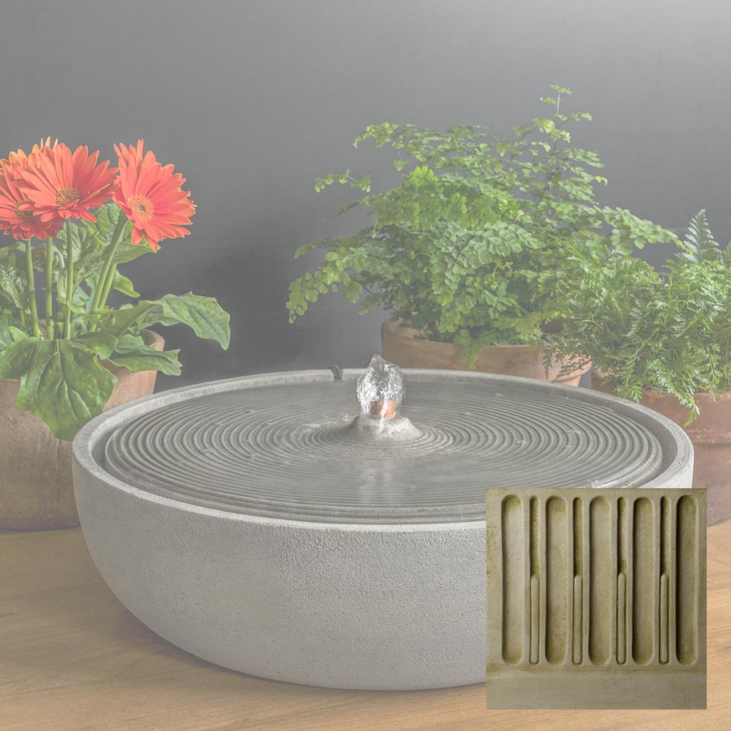 Campania Ripple Fountain, Large - FT-372