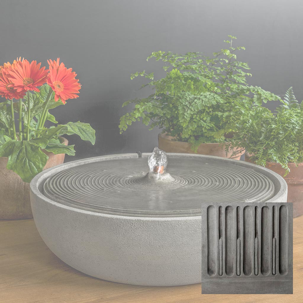 Campania Ripple Fountain, Large - FT-372