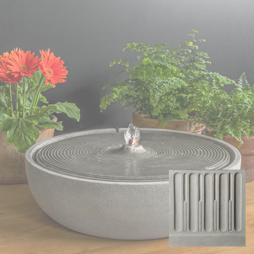 Campania Ripple Fountain, Large - FT-372
