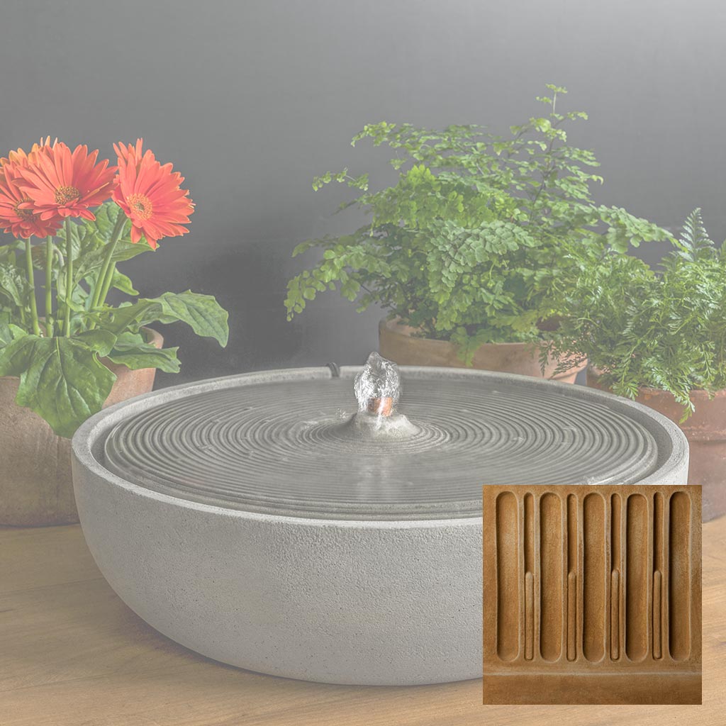 Campania Ripple Fountain, Large - FT-372
