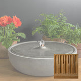 Campania Ripple Fountain, Large - FT-372