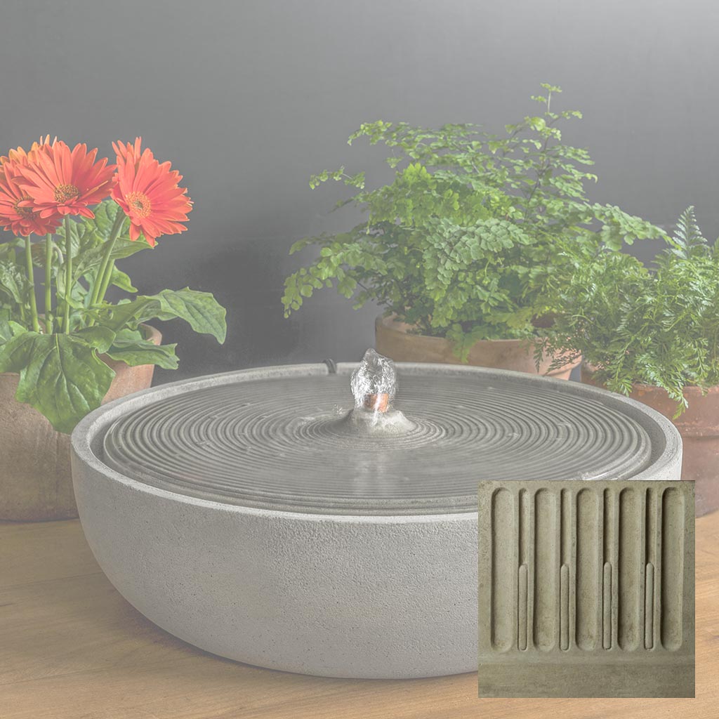 Campania Ripple Fountain, Large - FT-372