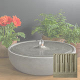 Campania Ripple Fountain, Large - FT-372