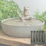 Campania Yoga Frog Fountain - FT-374