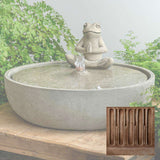 Campania Yoga Frog Fountain - FT-374
