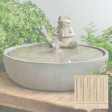 Campania Yoga Frog Fountain - FT-374