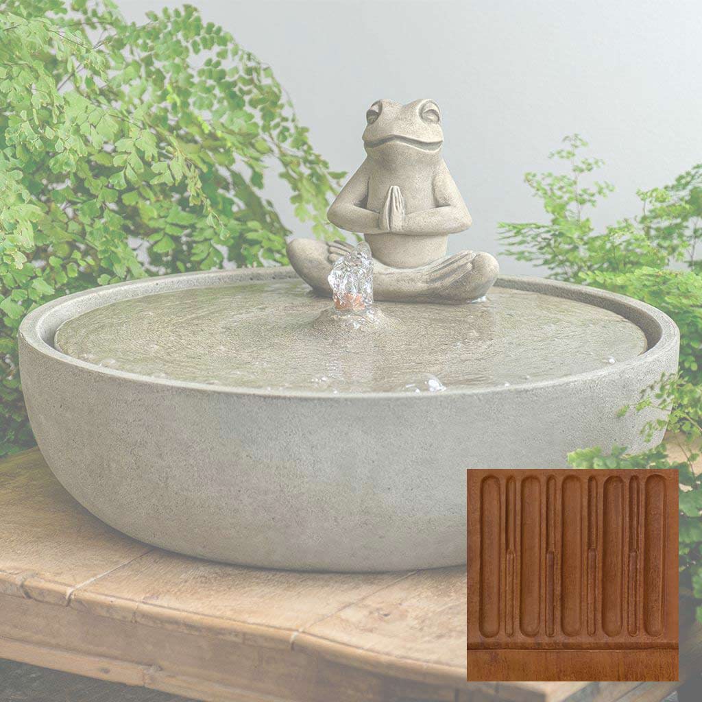 Campania Yoga Frog Fountain - FT-374