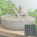 Campania Yoga Frog Fountain - FT-374