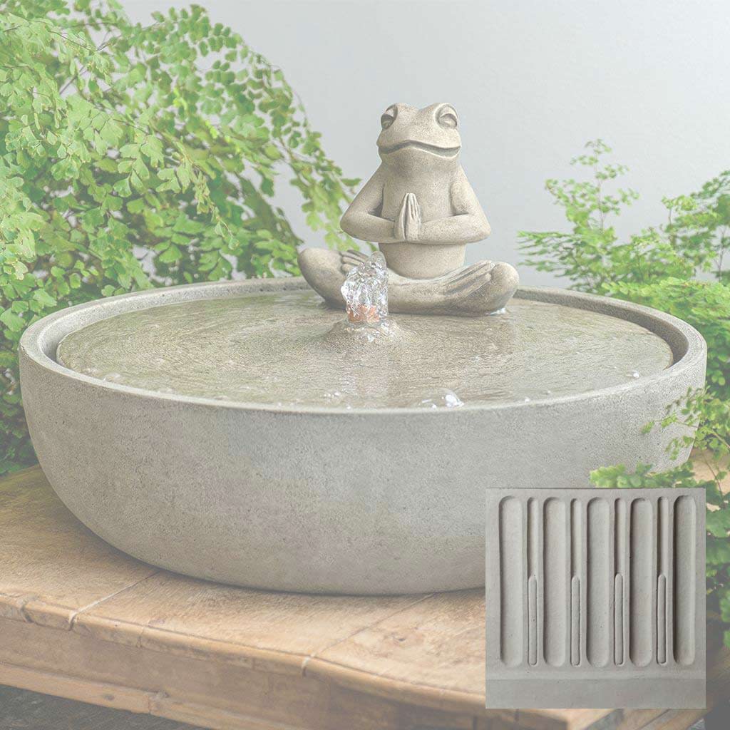 Campania Yoga Frog Fountain - FT-374